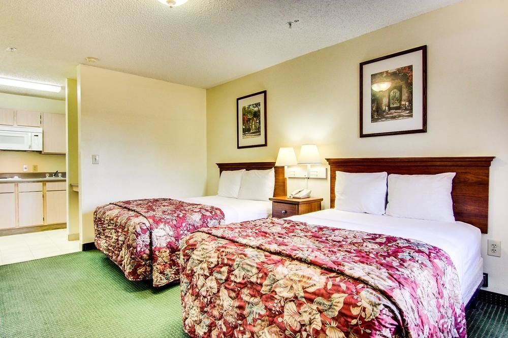 Intown Suites Extended Stay Jacksonville Fl - Baymeadows Екстер'єр фото