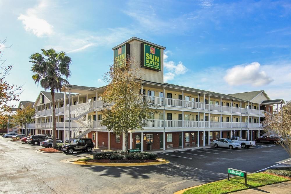 Intown Suites Extended Stay Jacksonville Fl - Baymeadows Екстер'єр фото
