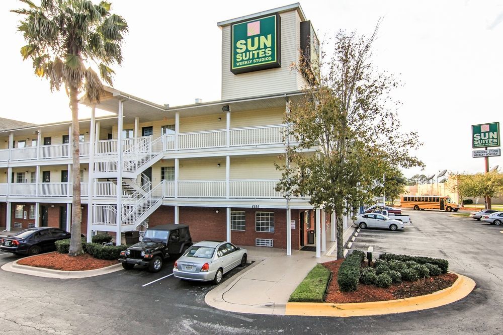Intown Suites Extended Stay Jacksonville Fl - Baymeadows Екстер'єр фото